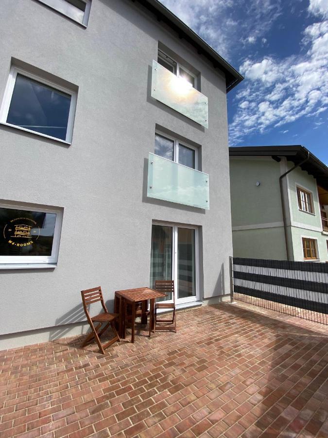 W4-Rooms Ein Zuhause Im Waldviertel Allentsteig Exterior photo