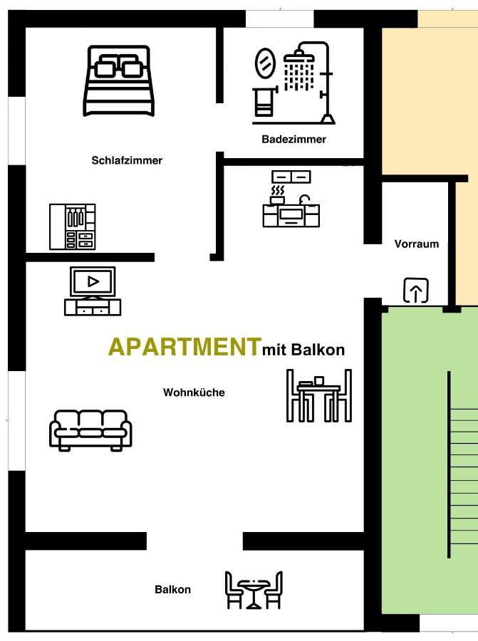 W4-Rooms Ein Zuhause Im Waldviertel Allentsteig Exterior photo